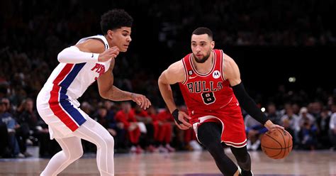 LaVine leads Chicago Bulls to victory over Toronto Raptors in NBA play-in game